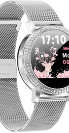 Linwear LW20 Metal с тонометром (Серебристый)