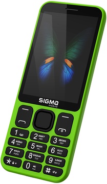 Sigma mobile X-style 351 LIDER Green