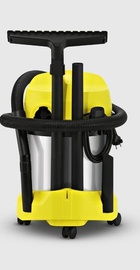 Karcher WD 3 Premium Plus для сухой уборки и сбора воды + функция выдува (1.629-862.0)