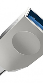 Hoco UA9 Type-C OTG Pearl Nickel