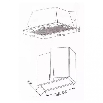 Borgio Slim-Box (TR) 52 Inox