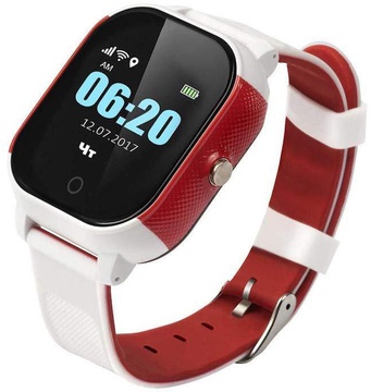 GOGPS ME К23 белый с красным (K23WHRD)