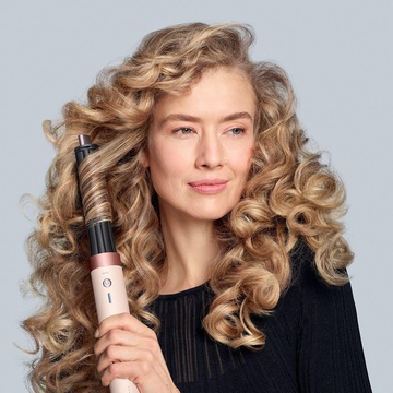 Dyson Airwrap Co-anda2x Multi-styler & Dryer Curly+Coily Ceramic Pink/Rose Gold (598808-01)