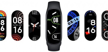 Xiaomi Mi Smart Band 7 Black (BHR6007CN)