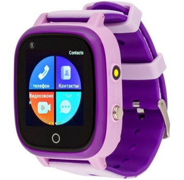 AmiGo GO005 4G WIFI Thermometer Purple