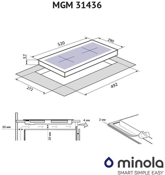 Minola MGM 31436 WH