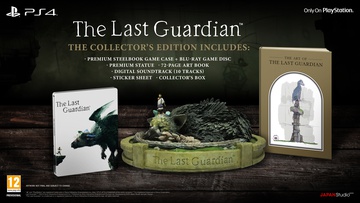 The Last Guardian - Collector's Edition (PS4)
