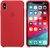 Apple iPhone Xs Max Silicone Case (PRODUCT)RED (high copy)