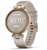 Garmin Lily Rose Gold Bezel with Light Sand Case and Silicone Band (010-02384-11)
