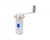 Powertraveller Powermonkey Expedition Hand crank Solarmonkey Silver Full kit