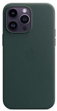 Apple iPhone 14 Pro Max Leather Case with MagSafe Forest Green (MPPN3)