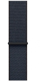 Apple Watch Series 10 GPS 46mm Jet Black Aluminum Case With Ink Sport Loop (MWWR3)
