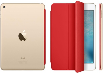 Apple iPad mini 4 Smart Cover (PRODUCT) Red (MKLN2)