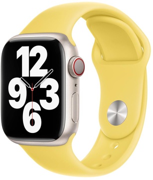Apple Sport Band for Watch 38mm/40mm/41mm/42mm Lemon Zest (MN2A3)