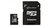 Exceleram 64 GB microSDHC class 10 Adapter SD (MSD6410A)
