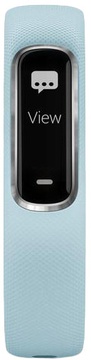 Garmin Vivosmart 4 Azure Blue with Silver Hardware Small/Medium (010-01995-24/14)