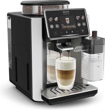 Krups Sensation Milk Elite Hot & Cold EA918GE0