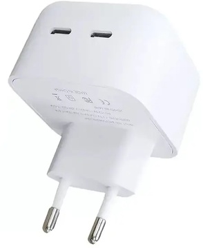 Apple 35W Dual USB-C Port Compact Power Adapter (MNWM3) (high copy)