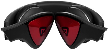 Monster DNA On-Ear Black Red