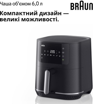 Braun MultiFry 5 Air fryer HF 5030 Black