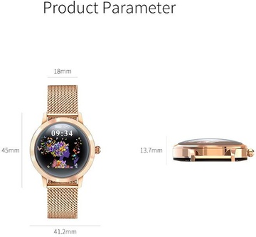 Linwear LW10 Metal Gold
