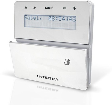 SATEL Клавиатура со считывателем карт INT-KLFR-WSW