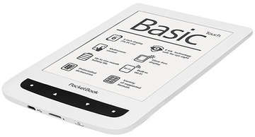 PocketBook Basic Touch (624) White PB624-D-WW
