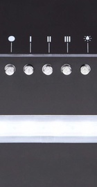 Ventolux RIMINI 60 BK (650) PB SL