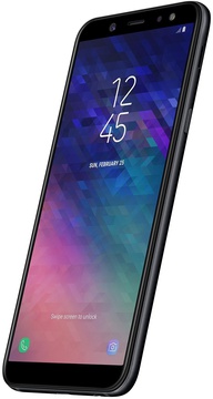 Samsung Galaxy A6 2018 Duos 3/32GB (SM-A600FZKN) Black