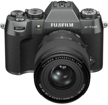 Fujifilm X-T50 kit 16-50mm f/2,8-4,8R LM WR Charcoal Silver (16828650)