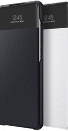 Samsung A725 Galaxy A72 Smart S View Wallet Cover Black (EF-EA725PBEG)