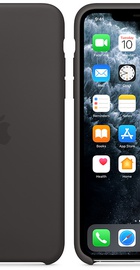 Apple iPhone 11 Pro Max Silicone Case - Black (MX002)