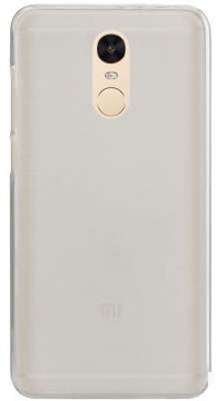 Simple Case Silicone Ultra Thin 0.3mm for Xiaomi Redmi 4 White