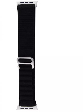 Apple Alpine Loop Band Medium for Watch 42mm/44mm/45mm/49mm Black (high copy)