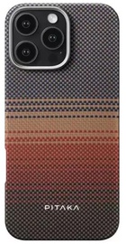 Pitaka Tactile Woven Case for iPhone 16 Pro - Sunset (KI1601SU)