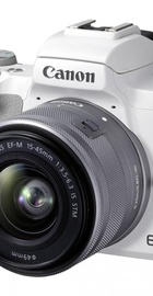 Canon EOS M50 Mark II kit (15-45mm) IS STM White (4729C028)