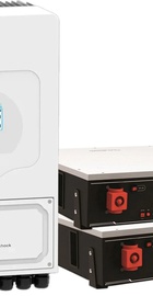 Deye SUN-10K-SG04LP3-EU-2DY10.24K-LFP-W 10kW 10.24kWh 2BAT LiFePO4 6000 циклів