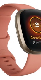 Fitbit Versa 3 Pink Clay/Soft Gold Aluminum (FB511GLPK)