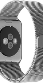 Apple Watch 38mm/40mm/41mm/42mm Milanese Loop Band Silver (high copy)
