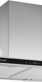 GRANADO Alcoba 1614-1200 inox black glass