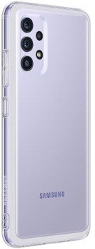 Samsung A325 Galaxy A32 Soft Clear Cover Transparency (EF-QA325TTEG)