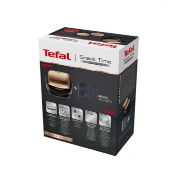Tefal Snack Time Coppertinto SW341G10