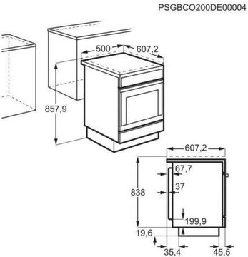 Zanussi ZCK9540L1X