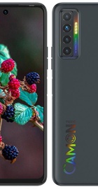 Tecno Camon 17P CG7n 6/128GB Magnet Black (4895180766800)