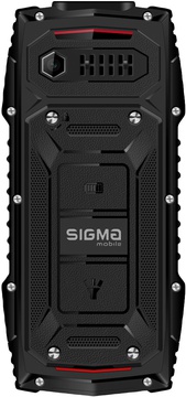 Sigma mobile X-TREME AZ68 black-red