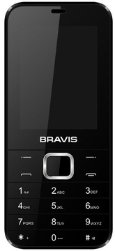 Bravis F241 Blade Dual Sim Black