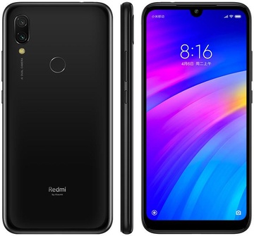 Xiaomi Redmi 7 4/64GB Black