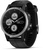 Garmin Fenix 5S Plus 5S Plus Silver with Black Band (010-01987-21)