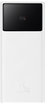 Baseus Star Lord Display 22.5W 20000 mAh White (PPXJ060002)
