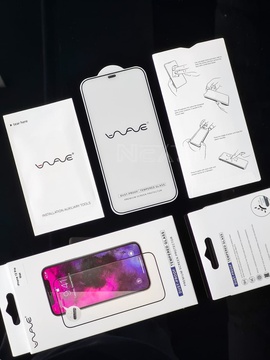 Wave Dust-Proof Glass for iPhone 12 Pro Max